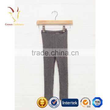 Women Sweat Pants Girls Knitted Slim Pants photo-4