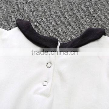 Children Boutique Cotton Baby Party Dresses for Fat Girls photo-5