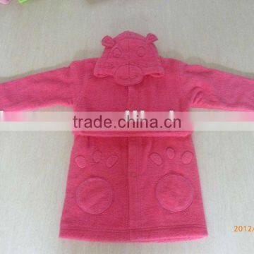 Child'scotton bathrobe