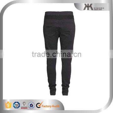 2016 Stylish Distressed Knee Latest Fancy Men's Clothing Jogger Pants photo-2