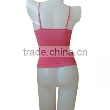 Nice Quality New Style Seamless Woman Underwear Sexy Lingerie Ladies Mesh Hole Camisole photo-3