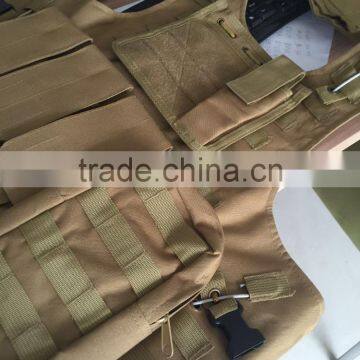 Khaki Tactival Vest photo-6