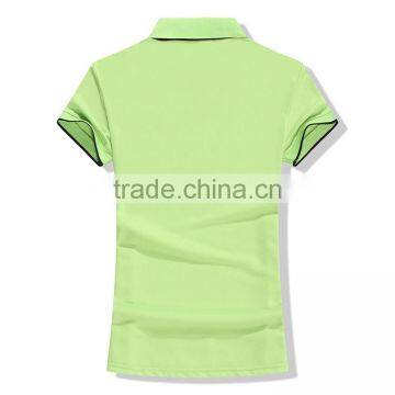 T Shirt Wholesale Cheap Women Blank Striped Multicolor Polo Shirts photo-3