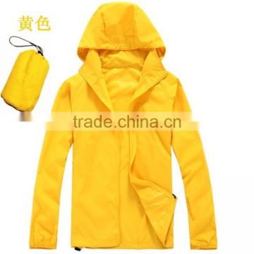 oem custom women sun protection waterproof jacket,cheap windproof dust coat