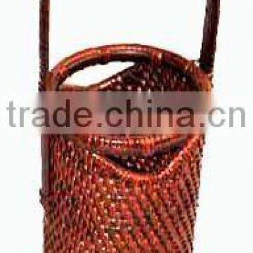 Rattan flower basket