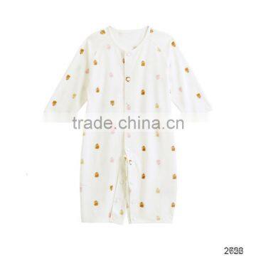 Wholesale Hot Sale New Design 100% Cotton Softtextile Baby Clothes photo-3