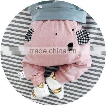 S17714A Kids PP Pants Baby Boys Animal Pattern Loose Pants photo-3