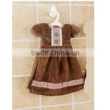 Hot Sale New Arrival Microfiber Material Fashion Lovely Skirt Design Bath Hand Towels,Bath Towel photo-2