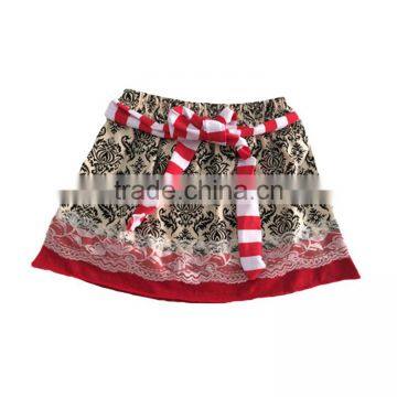 Giggle Moon Remake Girls Matching Icing Lace Short Pants Girls Chevron Pants photo-5