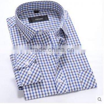 2017 JuQian Brand China OEM Custom Manufacturer Men's Dress Shirts Designs For Men photo-2