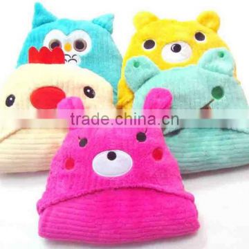 Baby towel/baby blanket/Baby bath towel/ newborn animal model towel