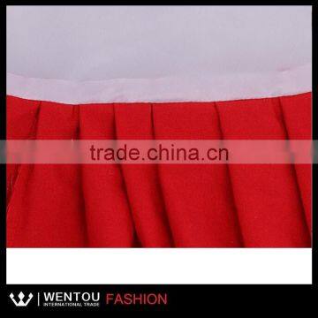 Double Ruffle Burlap Christmas Tree Skirt photo-4