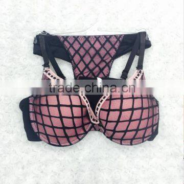 Women Underwear Push up Padded Bikini in Plus Sizes photo-2