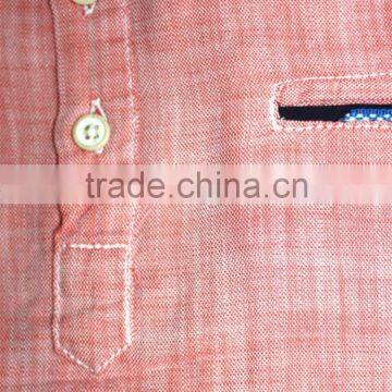 " Light Pink Casual Shirt " photo-2