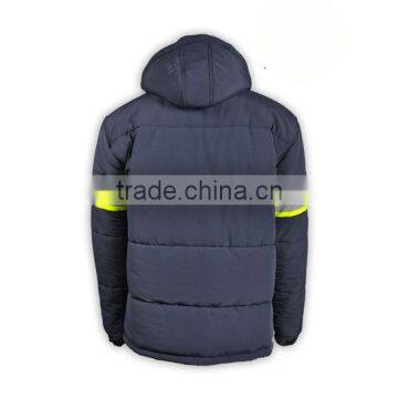 BSCI/D FAMA Garment Incustry Nylon Safety Reflective Jacket photo-2