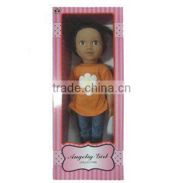 High Quality Fixed Eye Doll American Doll 18 Inch photo-6