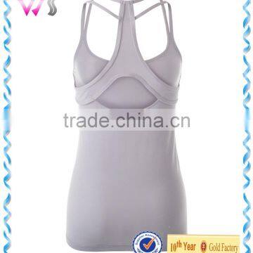 Sports Fitness Gym Stringer Vest Yoga For Woman Custom Running Singlets Yago Wears/yago Singlet photo-3