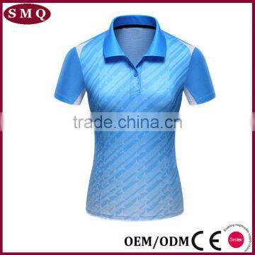 Promotional High Quality Sublimation Printing Emrbroidery Polo Shirt photo-2