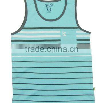Kids Clothing, Sleevesless Kids T-shirt ,Strips Kids T Shirts photo-3