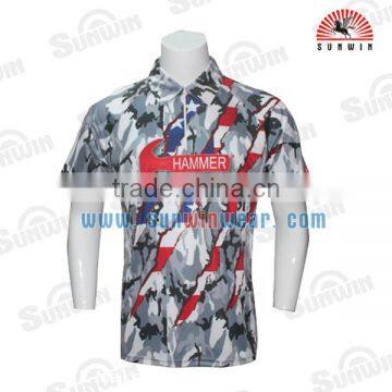 Wholesale Custom Made Design Sublimation Printed Sports Team Cricket Jerseys photo-5