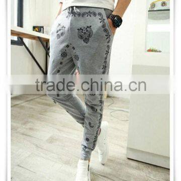 Printed Style Harem Pants Wholesale Cheap Cotton and Spandex Harem Pants photo-5