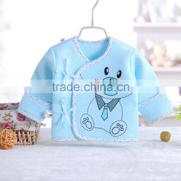 Spring Autumn Cotton Printing Hot Sale Baby Clothing Sets photo-4