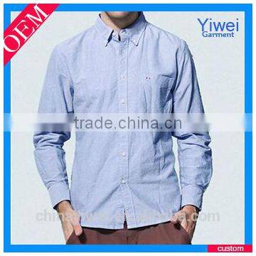 Cheap button down collar shirts fitted man shirt manufacturer