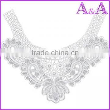 Hot Sell High-end Eco-Friendly Size Customized Neck Collar Lace photo-6