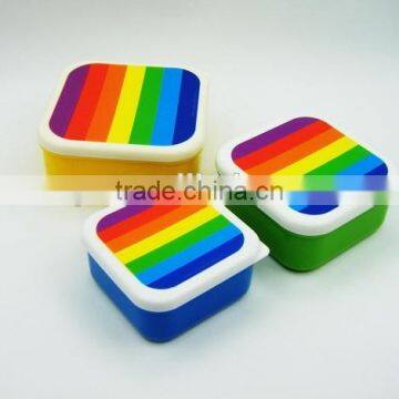 3 pcs set plastic box