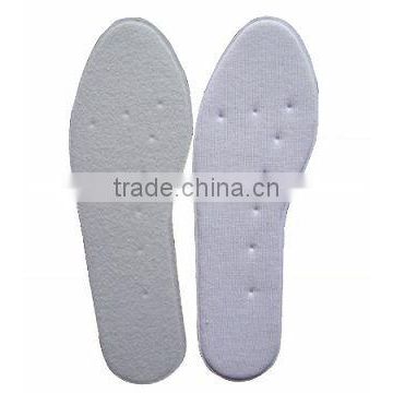 towelling insole