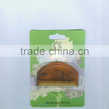 LTS-1 Plastic Cashmere Comb Wool Comb With Custom Logo Blister Crad Packing photo-5