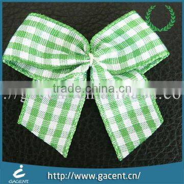 Wholesale Colorful British Style Polyester Satin Plaid Ribbon