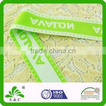 Top Quality Custom Nylon Elastic Banding With Company Name