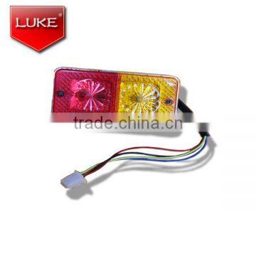 Electric tricycle spare parts Rear Light for Auto rickshaw