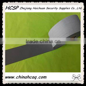 Grey Reflective Fabric / Glow in the Dark Fabric / T/C Fabric photo-2