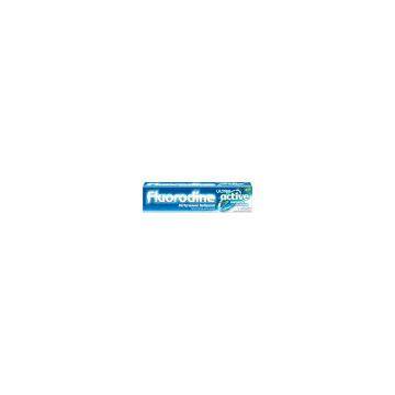 Fluorodine Ultra Active Toothpaste