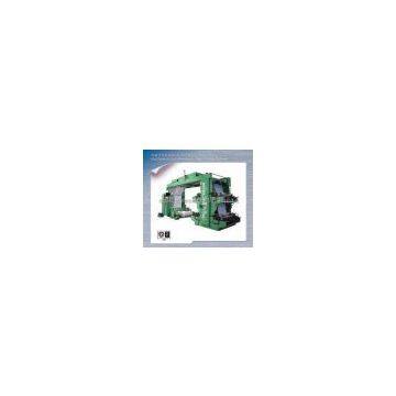 WLS High Speed 4 Color Flexo Paper Printing Machine