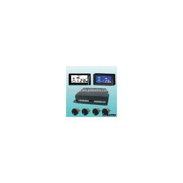 LCD Display Parking Sensor System
