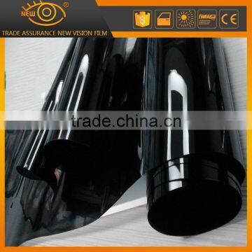 4mil Thickness 1.52*30m sun heat rejection safety window film with IR 90% car tint film