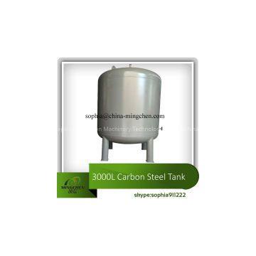 3000L Hot water Carbon steel tank (12mm)