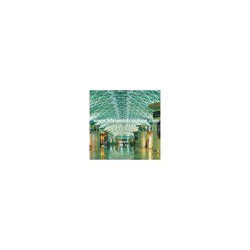 Prefabricated Metal Commercial Steel Buildings For Retail Stores, Strip Malls, Mega-Store