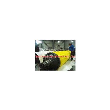 Cast Iron Press Rubber Roll Used for Press Section Dewatering