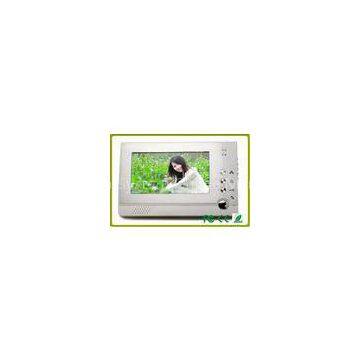 Night vision Monitor digital door peephole viewer for home automation and security