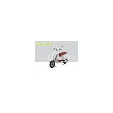 1000 Watt Two Wheeled Electric Scooter 10 Inch Wheels Vespa Style Throttle