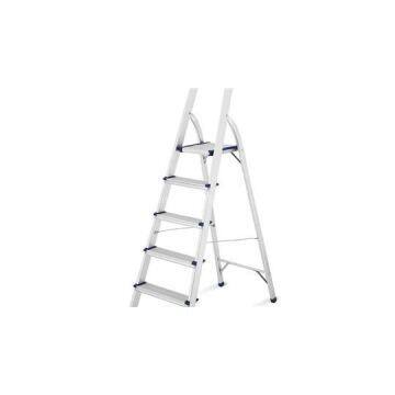 5 Steps Portable Aluminum Ladder