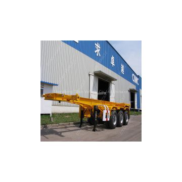 Truck Trailer Use and Steel Material cng container