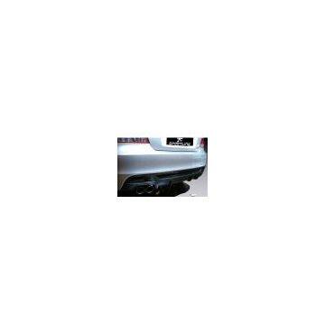 BMW e82 carbon fiber rear bumper diffuser lip