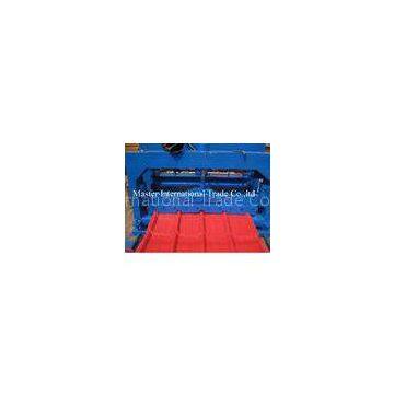 Automatic Cutting Glazed Tile Roll Forming Machine Metal Forming Equipment