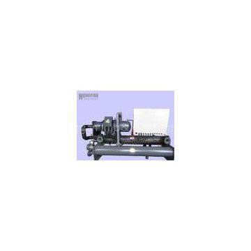Low Temp Small Screw Heat Pump Chiller Systems With R404A Refrigerant