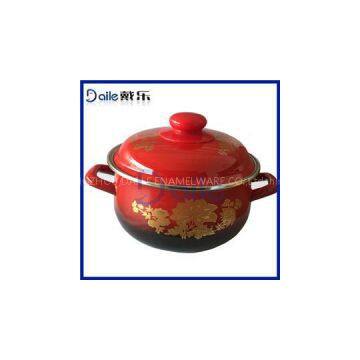 2015 New Product Enamel Pot